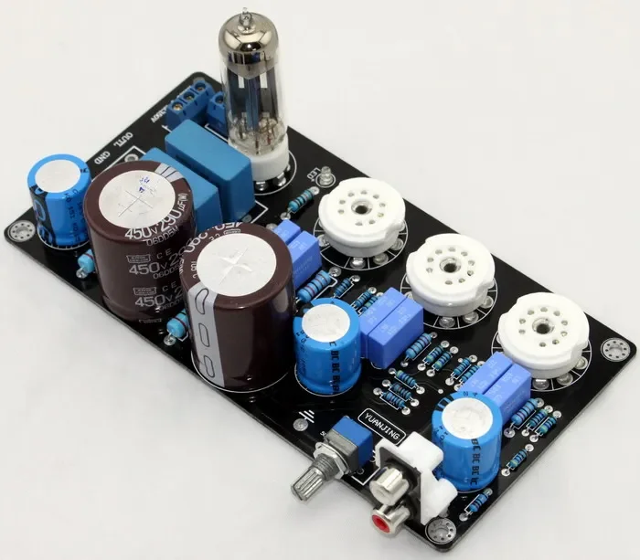 YJ0068-12AX7 Tube Front Stage (Refer To Maratz 7 Circuit) (Excluding Three 12AX7 Tubes)
YJ0068-12AX7 Tube Front Stage (Refer To Maratz 7 Circuit) (Excluding Three 12AX7 Tubes)