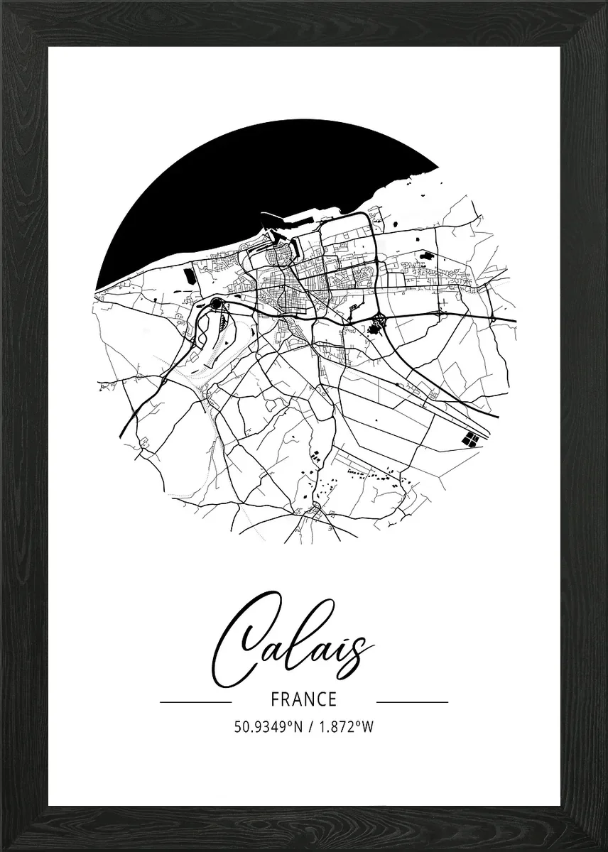 Calais Area City Map, Print Art Canvas Poster, For Living Room Decor, Home Wall Picture
Calais Area City Map, Print Art Canvas Poster, For Living Room Decor, Home Wall Picture