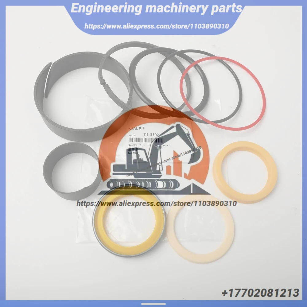 For Loader Seal Kit 111-3302 180-9872 218-6826 223-5944 233-2622 235-0354 Good Quality
For Loader Seal Kit 111-3302 180-9872 218-6826 223-5944 233-2622 235-0354 Good Quality