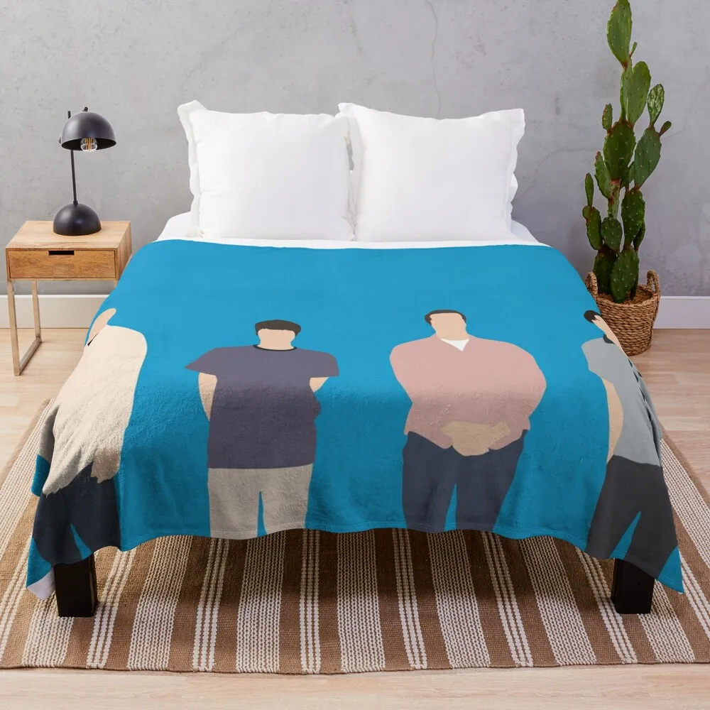 Those Four Guys on the Blue Album Throw Blanket Quilt Luxury Designer Sofas Blankets
Those Four Guys on the Blue Album Throw Blanket Quilt Luxury Designer Sofas Blankets