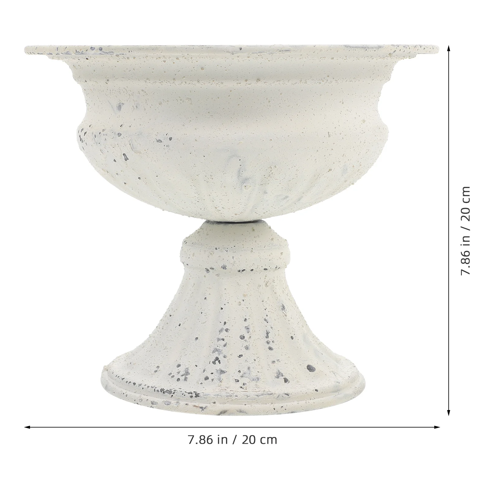 Vintage European Style Flower Pot Roman Column Planter Decorative Wedding Garden Balcony Pot Roman Flower Pots
Vintage European Style Flower Pot Roman Column Planter Decorative Wedding Garden Balcony Pot Roman Flower Pots