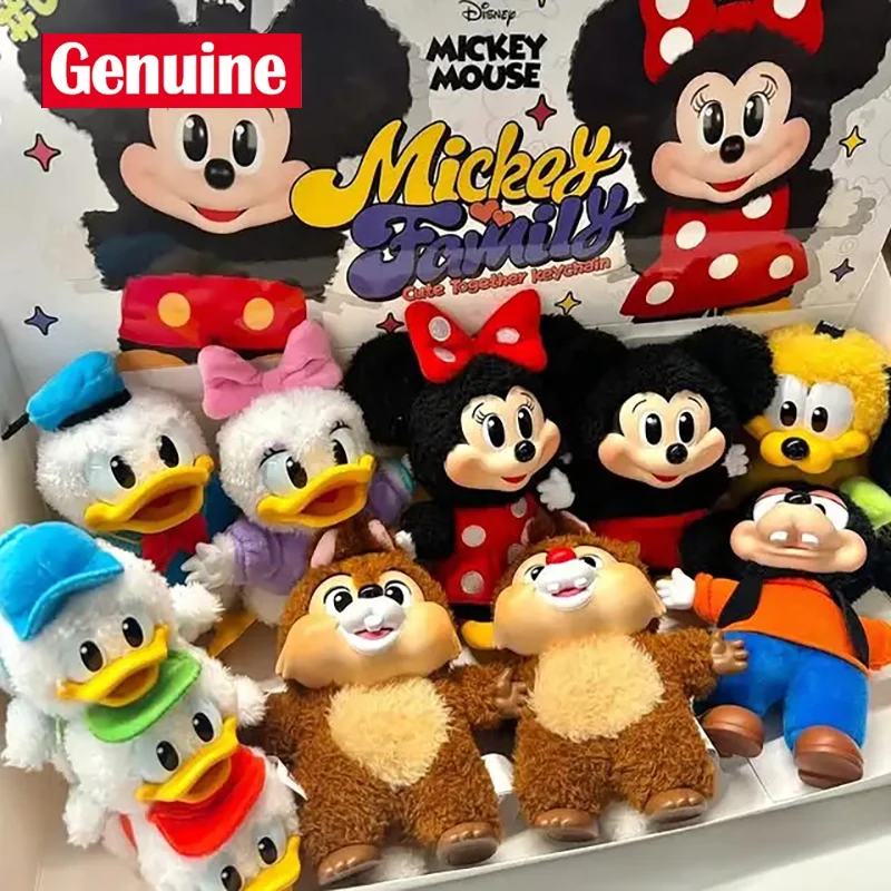 Официальная подлинная серия Disney Spot Mickey Family, милая серия вместе, слепая коробка, подвеска, кукла ручной работы, коллекция игрушек, подарок, загадочная коробка
Официальная подлинная серия Disney Spot Mickey Family, милая серия вместе, слепая коробка, подвеска, кукла ручной работы, коллекция игрушек, подарок, загадочная коробка