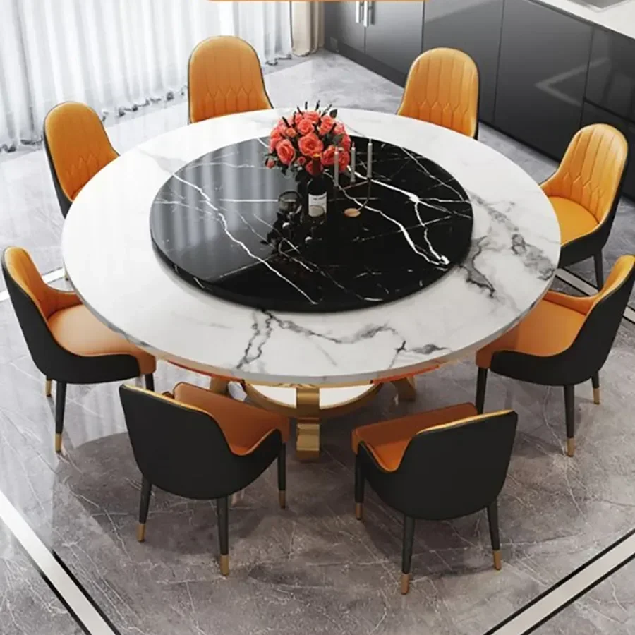 Stainless Steel Dining Table Set Turntable Large Frame Restaurant Eating Food Table Kitchen Luxury Outdoor Furniture GY50CZ
Stainless Steel Dining Table Set Turntable Large Frame Restaurant Eating Food Table Kitchen Luxury Outdoor Furniture GY50CZ