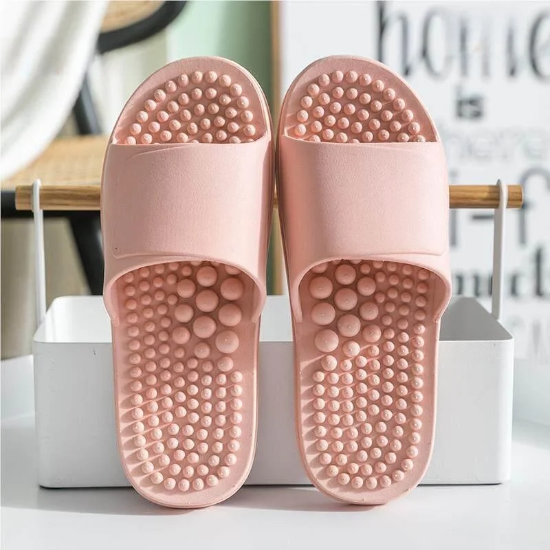 Home Use Soft Bottom Thick Heel Summer Indoor Bathroom Anti-Slip Slippers Women's Comfortable Massage Sandals Easy to Wear
Home Use Soft Bottom Thick Heel Summer Indoor Bathroom Anti-Slip Slippers Women's Comfortable Massage Sandals Easy to Wear