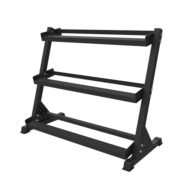 2026 Wholesale Gymnastic Body Building Used 3 Tier Dumbells Rack Set for Gym Equipment
2026 Wholesale Gymnastic Body Building Used 3 Tier Dumbells Rack Set for Gym Equipment