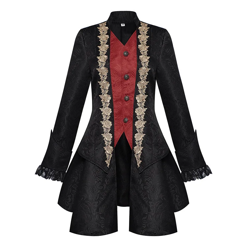 Новый стиль, женский фрак, костюм, пальто, куртка, готическое викторианское пальто с вышивкой в стиле стимпанк, одежда
Новый стиль, женский фрак, костюм, пальто, куртка, готическое викторианское пальто с вышивкой в стиле стимпанк, одежда