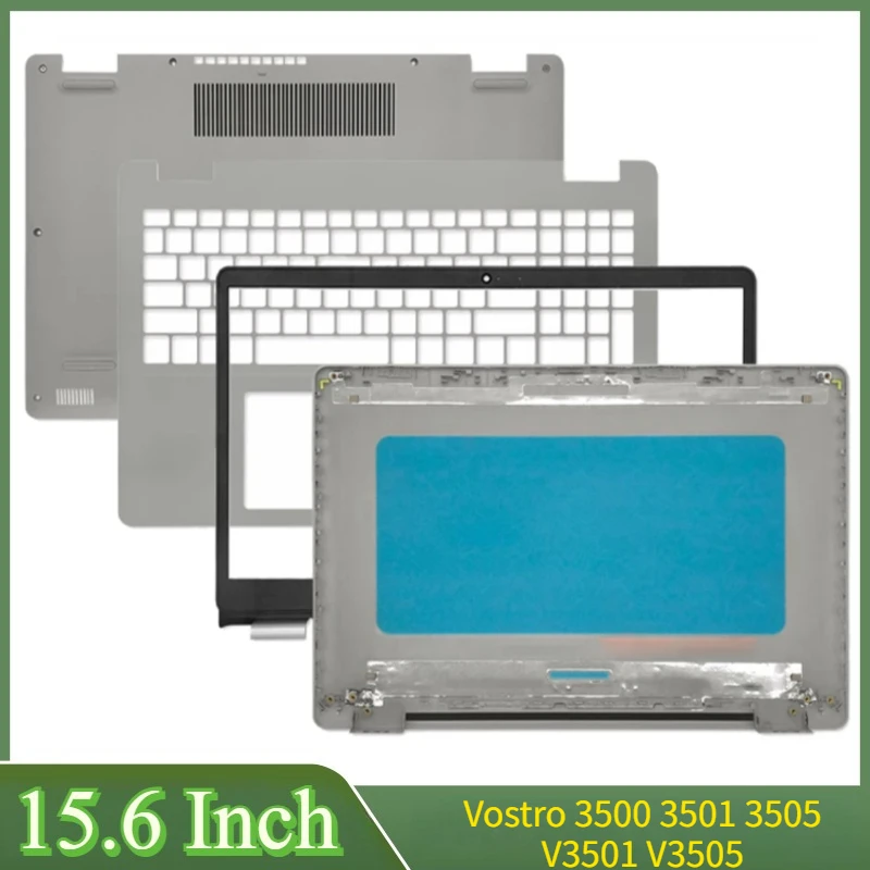 15.6 Inch Silver For Vostro 3500 3501 3505 V3501 V3505 LCD Screen Back Cover Front Bezel Palm rest Upper Top Case Bottom Cover
15.6 Inch Silver For Vostro 3500 3501 3505 V3501 V3505 LCD Screen Back Cover Front Bezel Palm rest Upper Top Case Bottom Cover