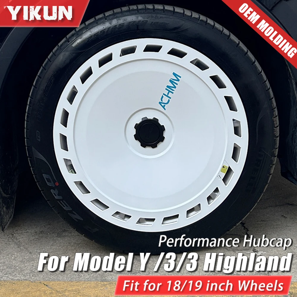 4PCS Wheel Cover for Tesla Model 3/Y/3 Highland 18/19 Inch Hubcap Replacement Performance Auto Full Rim Accessories 2024 2025
4PCS Wheel Cover for Tesla Model 3/Y/3 Highland 18/19 Inch Hubcap Replacement Performance Auto Full Rim Accessories 2024 2025