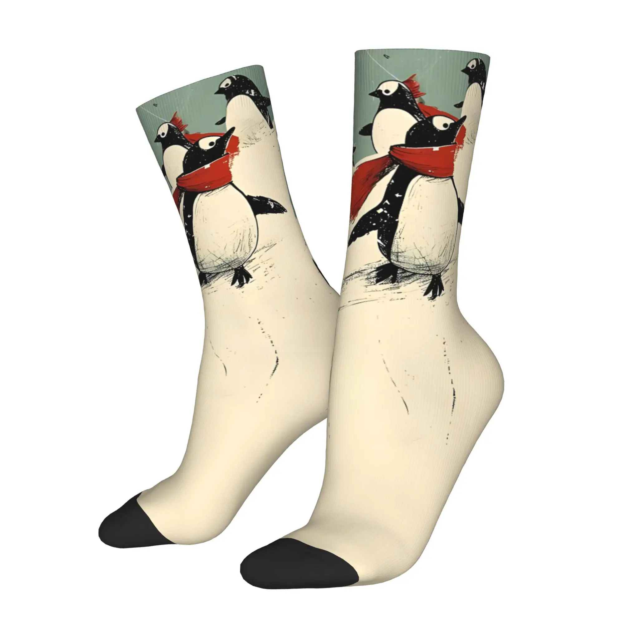 Funny Sock for Men Sliding Penguin Hip Hop Vintage Happy Quality Pattern Printed Crew Sock Seamless Gift
Funny Sock for Men Sliding Penguin Hip Hop Vintage Happy Quality Pattern Printed Crew Sock Seamless Gift