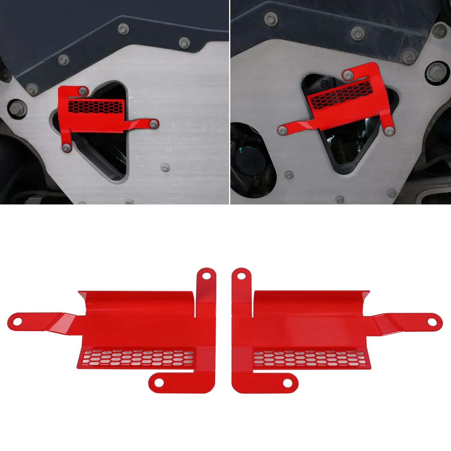 Underbody Rear Air Front Lower Bumper Deflector Red Stainless Steel For Chevrolet Corvette C8 2020-2026 85580653 85580654
Underbody Rear Air Front Lower Bumper Deflector Red Stainless Steel For Chevrolet Corvette C8 2020-2026 85580653 85580654