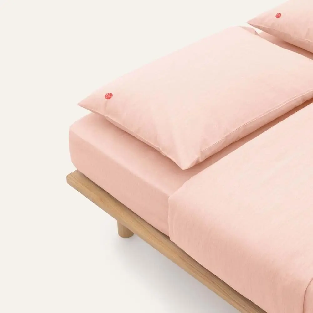 Pillowcase Made From 100% Gots Organic Cotton Standard Size, Plant-Dyed No Pfas No Petrochemicals Breathable Hypoallergenic For
Pillowcase Made From 100% Gots Organic Cotton Standard Size, Plant-Dyed No Pfas No Petrochemicals Breathable Hypoallergenic For