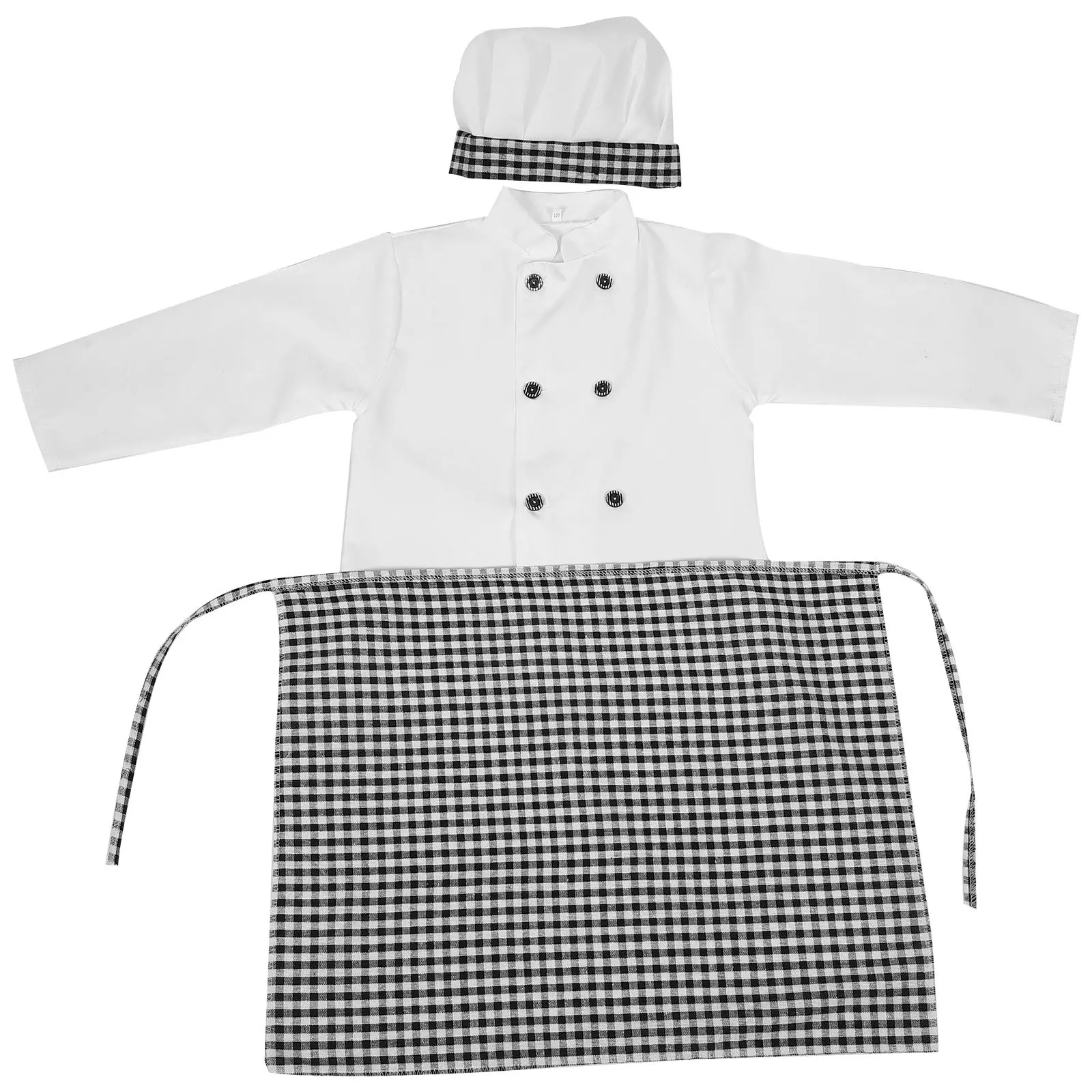 Children Chef Costume Kids Cooking Uniform Pretend Play Clothes Kitchen Apron Role Play Outfit Costumes Child Performances Stage
Children Chef Costume Kids Cooking Uniform Pretend Play Clothes Kitchen Apron Role Play Outfit Costumes Child Performances Stage
