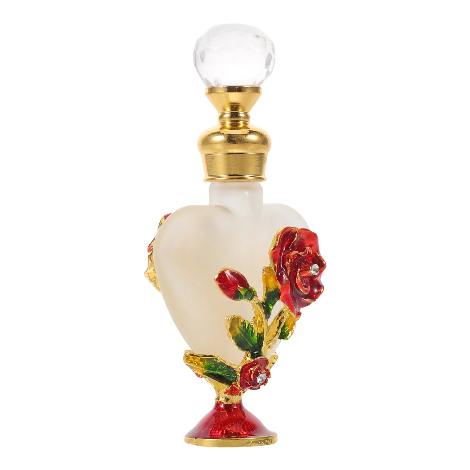 10Ml Heart Shaped Glass Perfume Bottle Refillable Enamel Decorative Fragrance Dropper Bottle for Essential Oils Travel Salon
10Ml Heart Shaped Glass Perfume Bottle Refillable Enamel Decorative Fragrance Dropper Bottle for Essential Oils Travel Salon