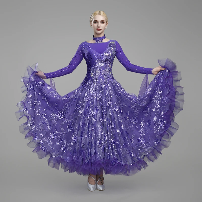 Modern Dance Dress New Style Ballroom Dance Long Dress Ballroom Dance Performance Dress
Modern Dance Dress New Style Ballroom Dance Long Dress Ballroom Dance Performance Dress