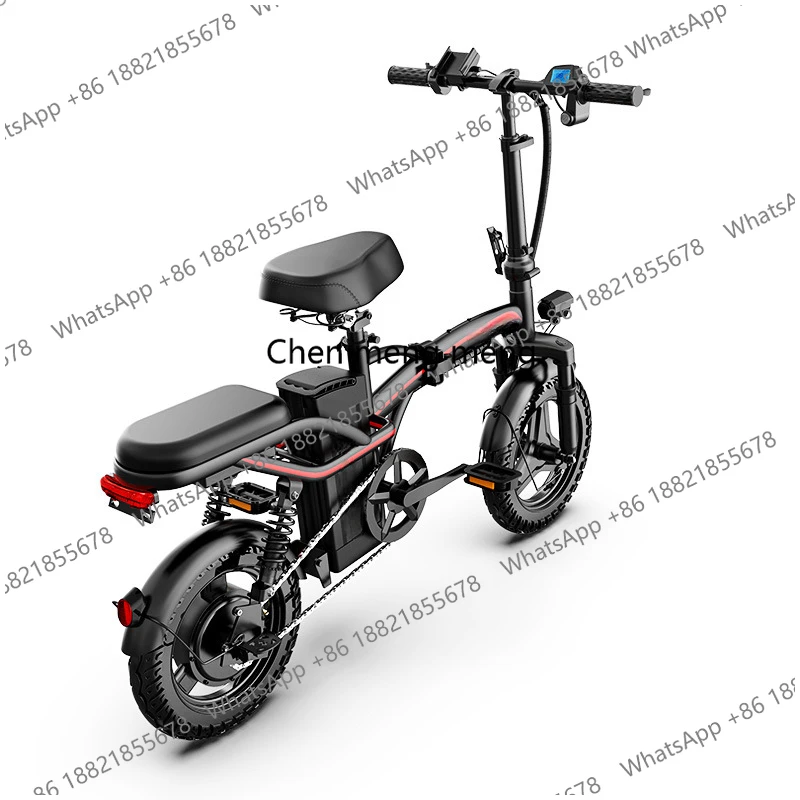 14-дюймовый портативный электрический велосипед, возрождение из алюминиевого сплава, складной электрический велосипед, велосипеды с литиевой батареей для взрослых
14-дюймовый портативный электрический велосипед, возрождение из алюминиевого сплава, складной электрический велосипед, велосипеды с литиевой батареей для взрослых