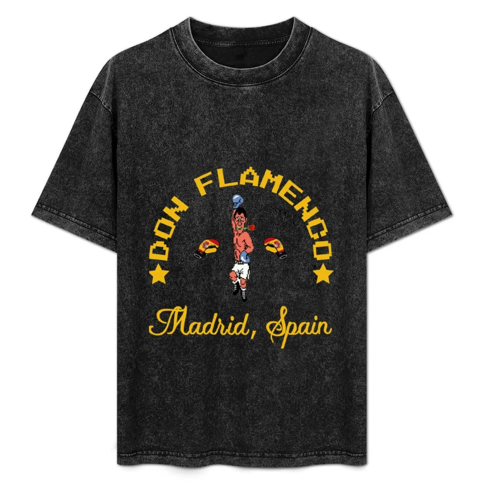 Don Flamenco Mike Tysons Punchout T-Shirt Casual Minimalist Short Sleeve Top
Don Flamenco Mike Tysons Punchout T-Shirt Casual Minimalist Short Sleeve Top