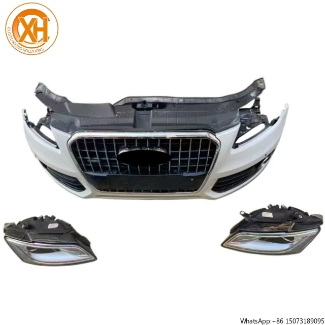 2018 Q5 Front Nose Cut Assembly Front Bumper Headlight Grille Water Tank Radiator Fan
2018 Q5 Front Nose Cut Assembly Front Bumper Headlight Grille Water Tank Radiator Fan