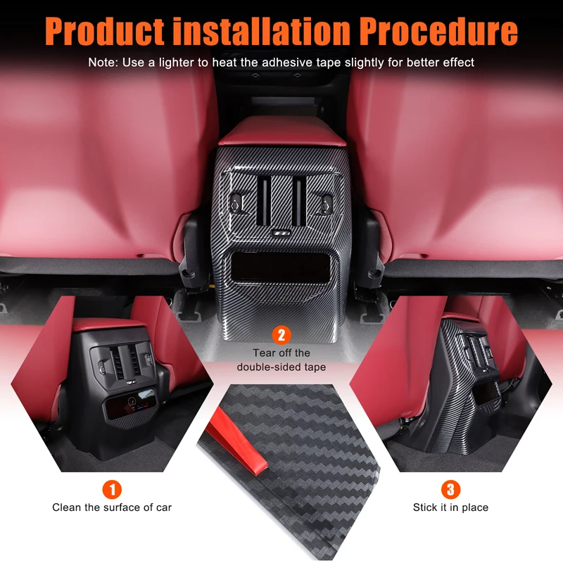 1Pcs ABS Carbon Fiber For BMW X3 G45 2025+ Car rear exhaust air outlet anti-kick cover decorative sticker Car accessories
1Pcs ABS Carbon Fiber For BMW X3 G45 2025+ Car rear exhaust air outlet anti-kick cover decorative sticker Car accessories
