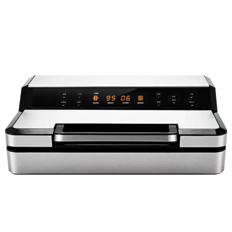 Commercial Vacuum Sealer Machine Multifunction Automatic Food Packaging with Bag Roll Storage Cutter for Home Kitchen
Commercial Vacuum Sealer Machine Multifunction Automatic Food Packaging with Bag Roll Storage Cutter for Home Kitchen