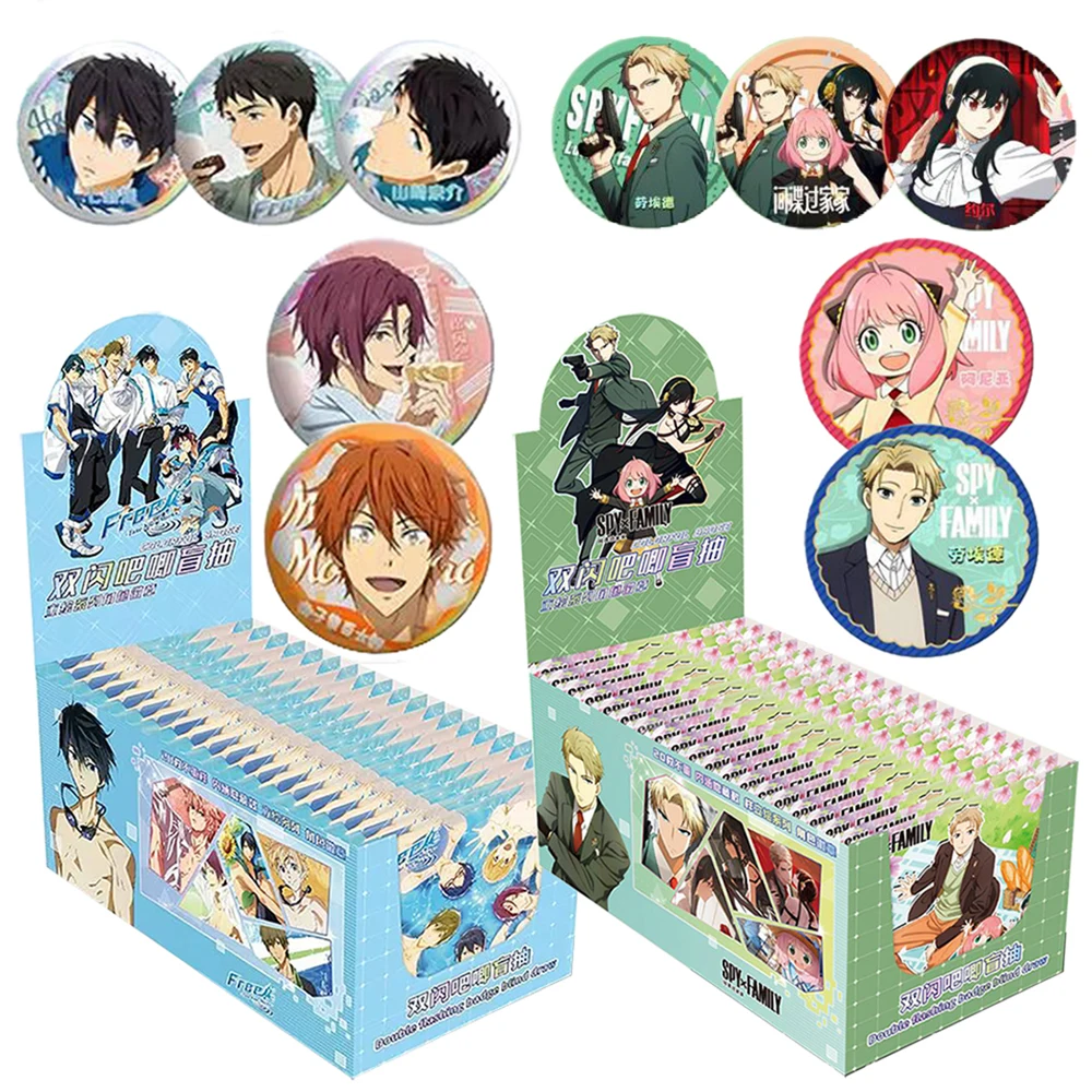 Japanese Classic Anime 75mm Exquisite Craftsmanship New 20 Badges Funny Brooch Suitable for Collecting Birthday Surprise Gifts
Japanese Classic Anime 75mm Exquisite Craftsmanship New 20 Badges Funny Brooch Suitable for Collecting Birthday Surprise Gifts