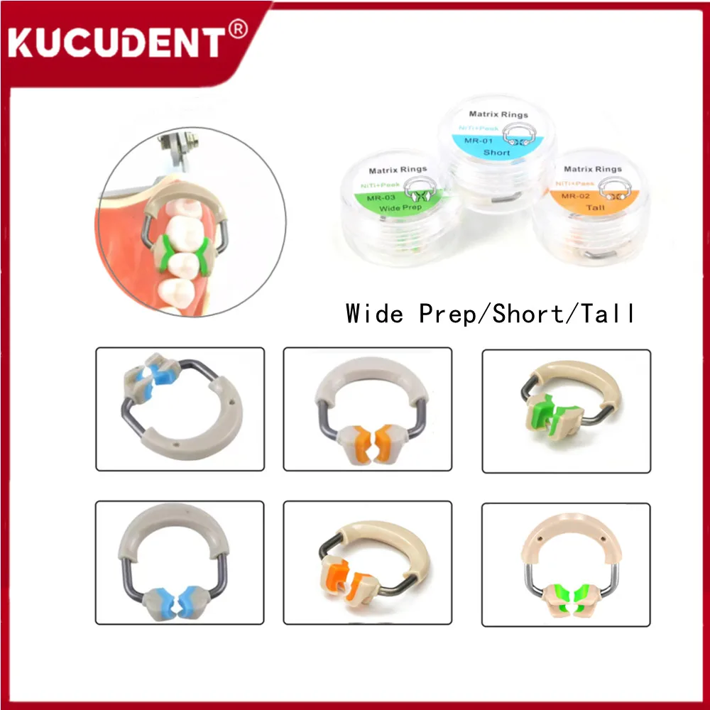 Dental Sectional Matrix System Spring Clip Ring Nickel Titanium Metal Matrices Silicone Clamp Dentistry Clamping Instrument Tool
Dental Sectional Matrix System Spring Clip Ring Nickel Titanium Metal Matrices Silicone Clamp Dentistry Clamping Instrument Tool