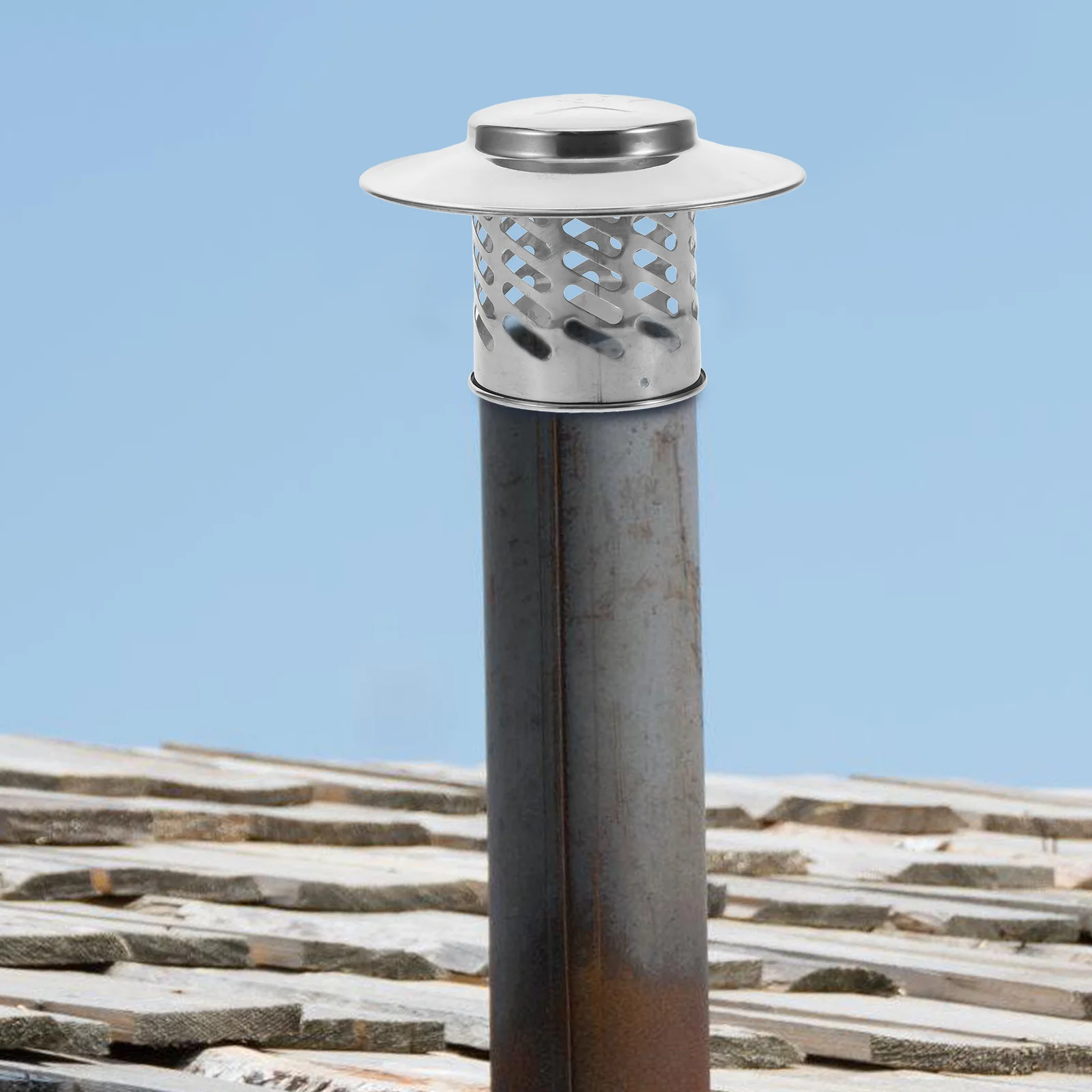 Stainless Steel Chimney Cap Gas Fireplace Lid Vent Prevent Rain Debris Birds Nesting Clogging Optimal Airflow Durability Harsh
Stainless Steel Chimney Cap Gas Fireplace Lid Vent Prevent Rain Debris Birds Nesting Clogging Optimal Airflow Durability Harsh