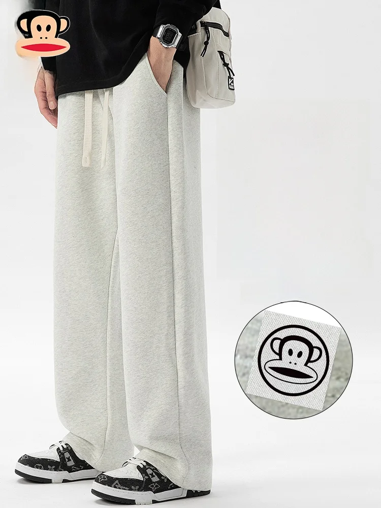 Мужские повседневные широкие брюки Paul Frank, свободные прямые брюки, осенние удобные спортивные штаны, модный американский бренд
Мужские повседневные широкие брюки Paul Frank, свободные прямые брюки, осенние удобные спортивные штаны, модный американский бренд