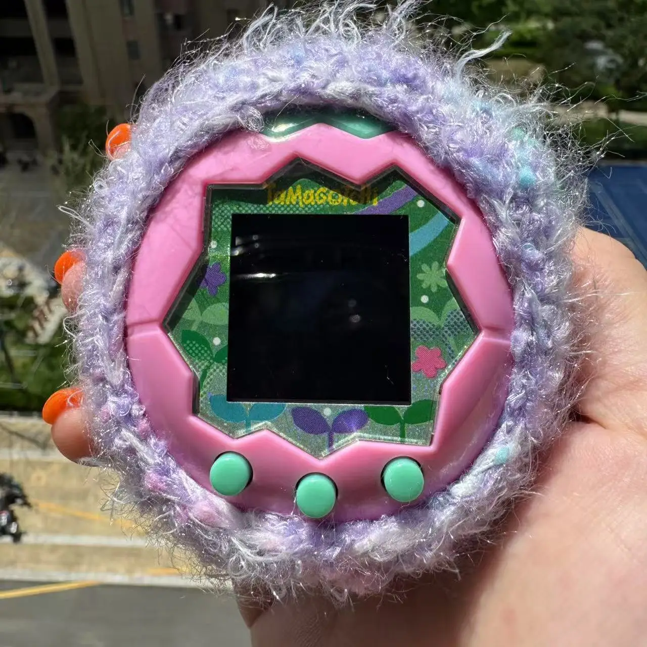 Handmade Tamagotchi Paradise Protective Cover Cute Yarn Paradise Tamagotchi Protective Case Shell Decorative Accessories
Handmade Tamagotchi Paradise Protective Cover Cute Yarn Paradise Tamagotchi Protective Case Shell Decorative Accessories