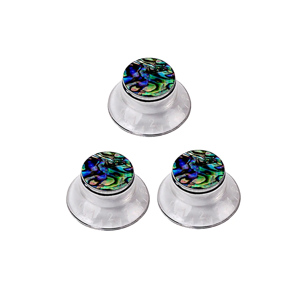 3 PCS/Set UFO Guitar Volume Knob Cap Musical Instruments Electric Files Control Knobs
3 PCS/Set UFO Guitar Volume Knob Cap Musical Instruments Electric Files Control Knobs