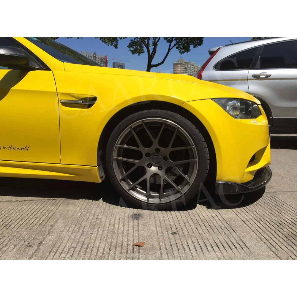 Carbon fiber front Lip Splitters Spoiler for BMW 3 Series E90 E92 E93 M3 2009-2012 Head Bumper Chin Shovel FRP
Carbon fiber front Lip Splitters Spoiler for BMW 3 Series E90 E92 E93 M3 2009-2012 Head Bumper Chin Shovel FRP