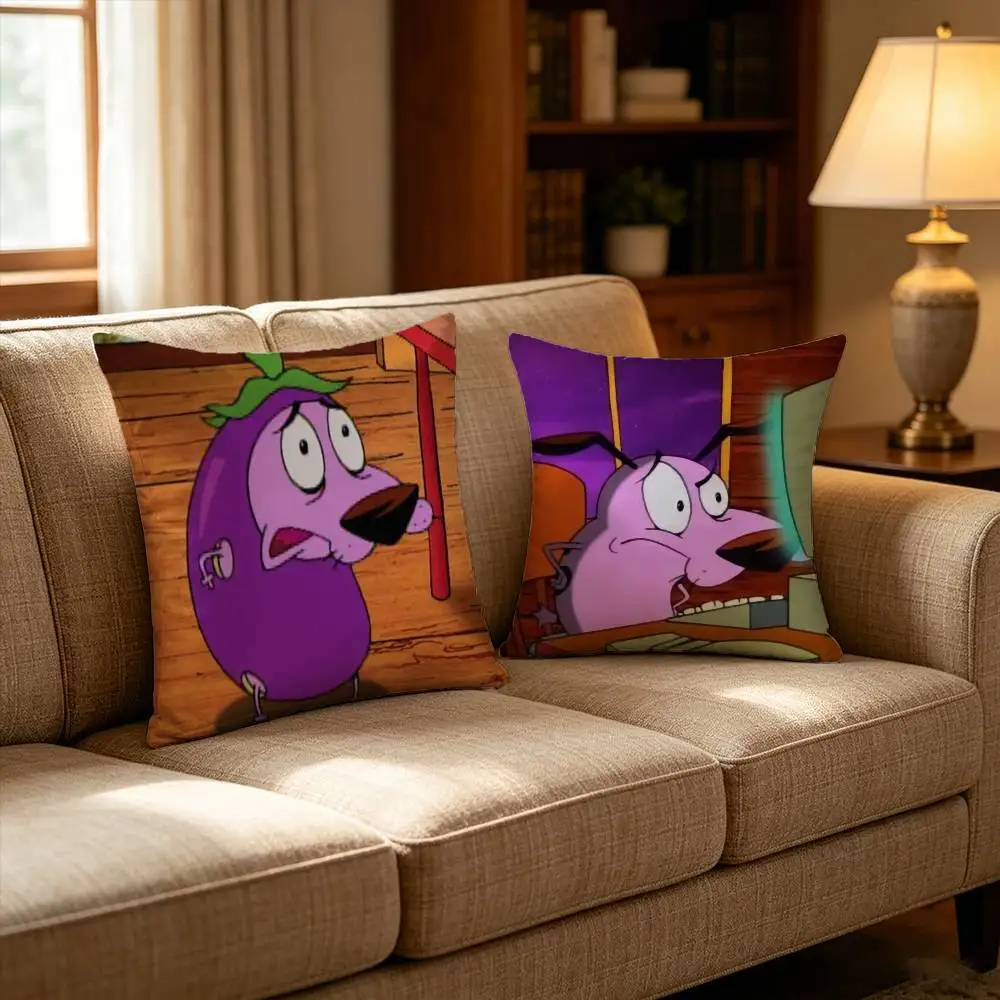 C-Courages The Cartoon C-Cowardlys Dog Pillow Case Cushion Cover Throw Pillow Case For Car Sofa
C-Courages The Cartoon C-Cowardlys Dog Pillow Case Cushion Cover Throw Pillow Case For Car Sofa