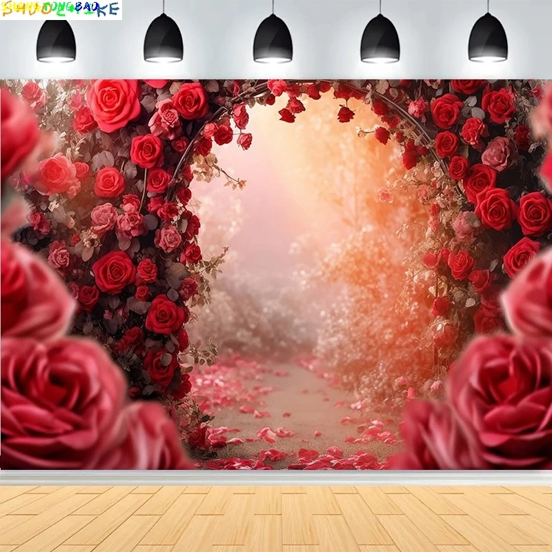 Valentine's Day Rose Garden Photography Backdrops Kids Adult Birthday Party Wedding Art Portrait Photo Studio Background MX-01
Valentine's Day Rose Garden Photography Backdrops Kids Adult Birthday Party Wedding Art Portrait Photo Studio Background MX-01