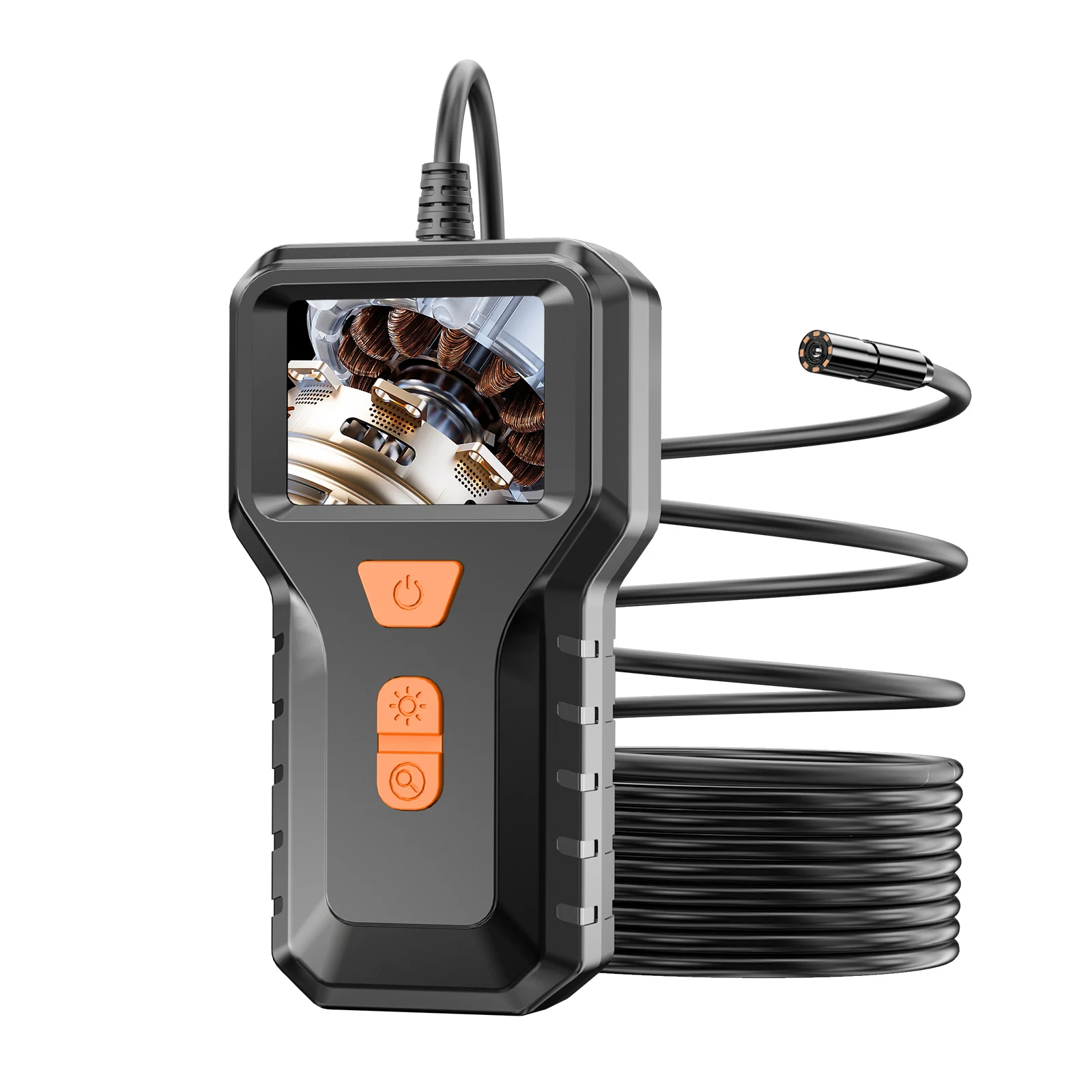 Handheld Endoscope Camera 1080P HD Borescope Tools with 2INCH IPS Screen 8mm IP67 Waterproof Scope Camera Gadgets for Men
Handheld Endoscope Camera 1080P HD Borescope Tools with 2INCH IPS Screen 8mm IP67 Waterproof Scope Camera Gadgets for Men