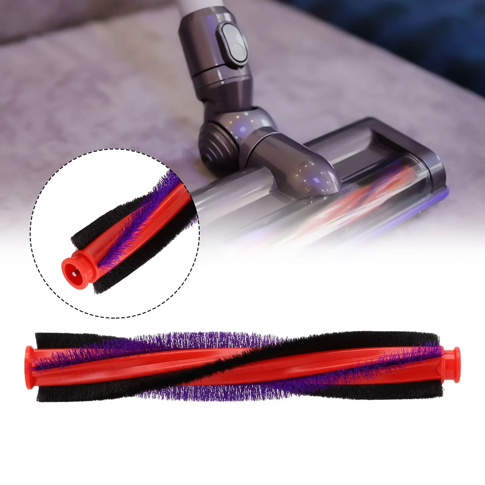 1 шт., роликовая щетка для Dyson V6 SV03 SV07 Запчасти для пылесоса 963830-02, Сменные аксессуары для бытовой уборки
1 шт., роликовая щетка для Dyson V6 SV03 SV07 Запчасти для пылесоса 963830-02, Сменные аксессуары для бытовой уборки