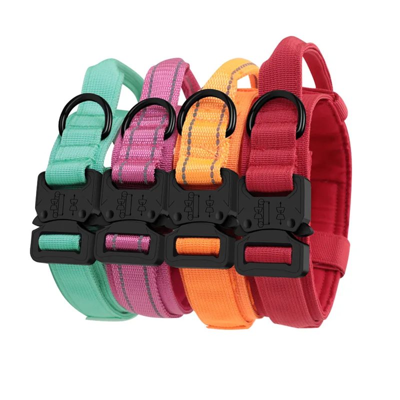 Pet Tactical Collar Adjustable Quick-Detachable K9 Dog Collar Outdoor Medium And Large Dog Military Dog Training Tactical Dog
Pet Tactical Collar Adjustable Quick-Detachable K9 Dog Collar Outdoor Medium And Large Dog Military Dog Training Tactical Dog
