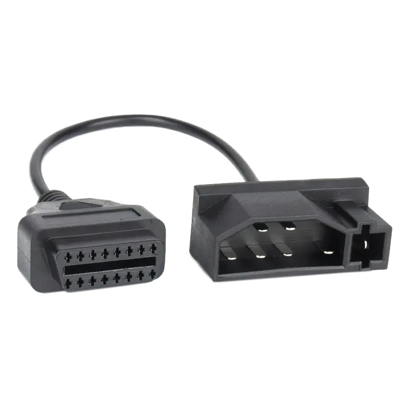 Suitable for Ford OBD II 7-pin to 16-pin adapter cable
Suitable for Ford OBD II 7-pin to 16-pin adapter cable