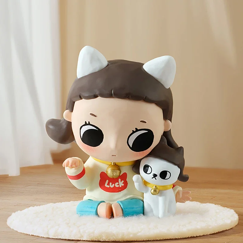 POPMART Nyota Growing Up By Your Way Series Blind Box Guess Bag Mystery Box Toys Doll Cute Anime Figure Desktop Ornaments Gift
POPMART Nyota Growing Up By Your Way Series Blind Box Guess Bag Mystery Box Toys Doll Cute Anime Figure Desktop Ornaments Gift