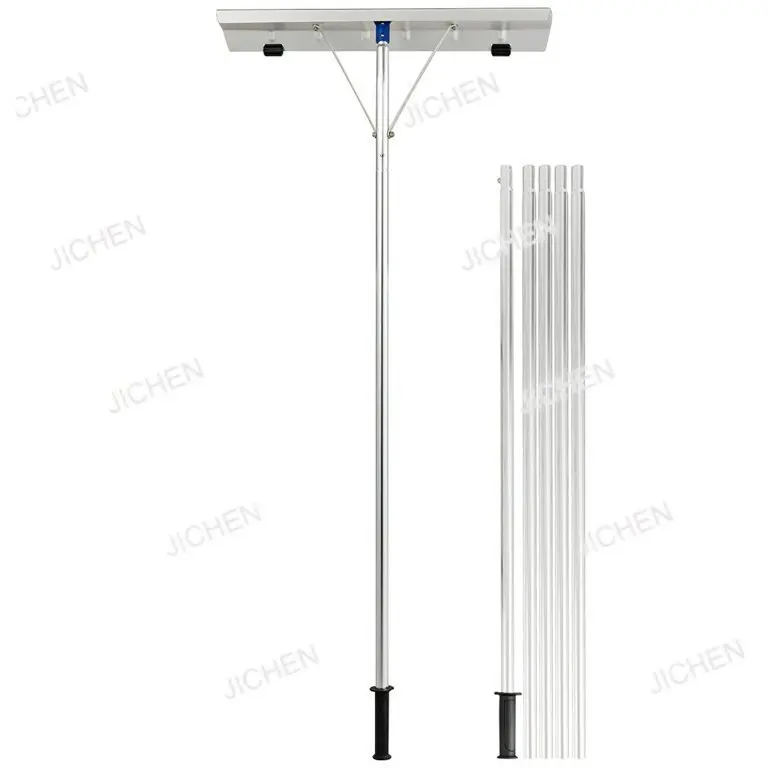 Скребок для снега на крыше с двумя колесами, сверхдлинная ручка для снега, грабли для крыши
Скребок для снега на крыше с двумя колесами, сверхдлинная ручка для снега, грабли для крыши