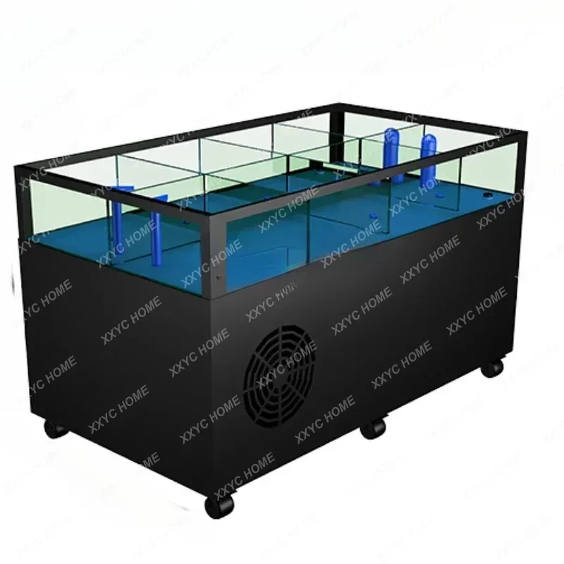 Square Shrimp and Crab Pool Commercial Seafood Fish Tank Water Cooler All-in-One Machine Seafood Pool Double Layer
Square Shrimp and Crab Pool Commercial Seafood Fish Tank Water Cooler All-in-One Machine Seafood Pool Double Layer
