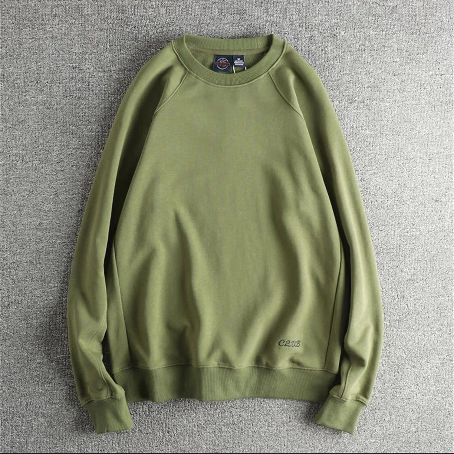 Autumn Winter Men's Sweatshirt 390g Pure Cotton Long Sleeve 3D Cutting Shoulder Insert Design Versatile Color Youth Fas...
Autumn Winter Men's Sweatshirt 390g Pure Cotton Long Sleeve 3D Cutting Shoulder Insert Design Versatile Color Youth Fas...