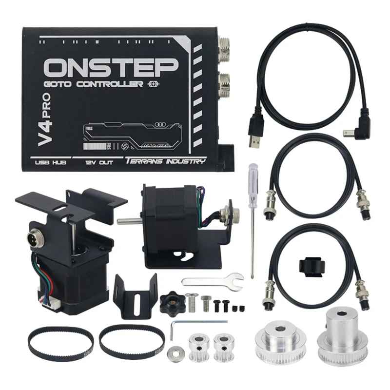 M05K Onstep Equatorial Mount V4 Upgrade Kit Biaxial Tracking Astronomical Accessory
M05K Onstep Equatorial Mount V4 Upgrade Kit Biaxial Tracking Astronomical Accessory