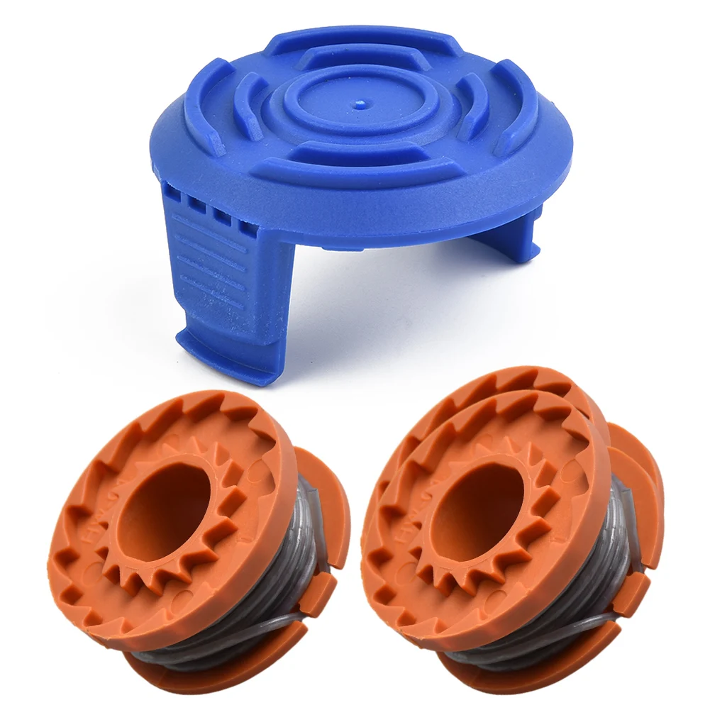 Outdoor Power Equipment String Trimmer Parts Trimmer Spool For McGregor MET2523 Orange 1.5mm Diameter 2pcs/set
Outdoor Power Equipment String Trimmer Parts Trimmer Spool For McGregor MET2523 Orange 1.5mm Diameter 2pcs/set