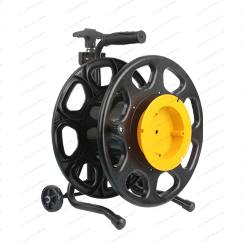 S350A/AB Manual Cable Winder Moves The Power Cable of The Optical Fiber Signal Cable
S350A/AB Manual Cable Winder Moves The Power Cable of The Optical Fiber Signal Cable