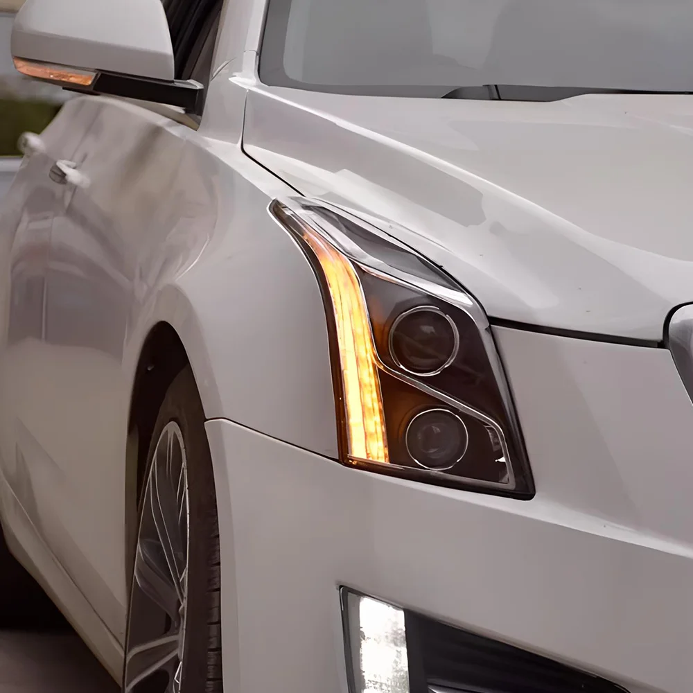 For Cadillac ATS ATS-L 2014-2018 LED Auto Headlight Assembly Front Lamps Upgrade Projector Lens Dynamic Styling Car Accessory
For Cadillac ATS ATS-L 2014-2018 LED Auto Headlight Assembly Front Lamps Upgrade Projector Lens Dynamic Styling Car Accessory