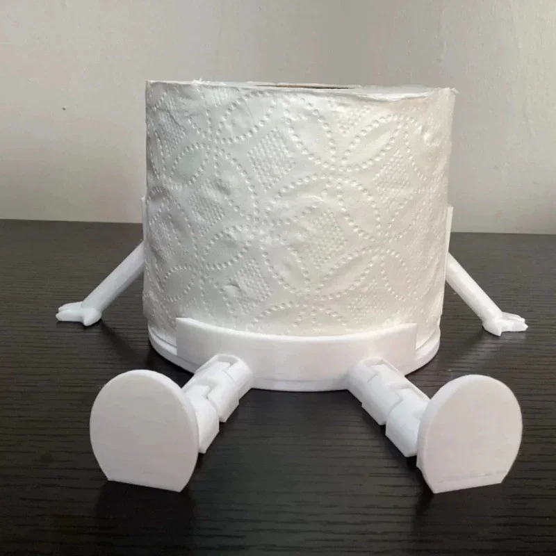3d Printed Toilet Paper Holder Bathroom Toilet Plastic Paper Holder Super Cute Toilet Paper Holder Decorative Ornaments
3d Printed Toilet Paper Holder Bathroom Toilet Plastic Paper Holder Super Cute Toilet Paper Holder Decorative Ornaments