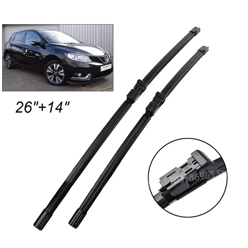 Wiper LHD Front Wiper Blades For Peugeot 208 P21 MK2 2019 - 2023 Windshield Windscreen Window Car Rain Brushes 24''+16''
Wiper LHD Front Wiper Blades For Peugeot 208 P21 MK2 2019 - 2023 Windshield Windscreen Window Car Rain Brushes 24''+16''
