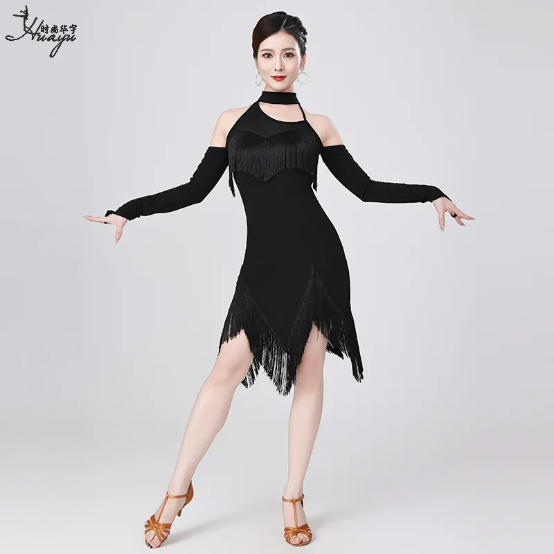 New Latin Dance Dress Sexy Fringed Dance Dresses Stage Performance Outfit Party Ball Gown Dance Costume Competition
New Latin Dance Dress Sexy Fringed Dance Dresses Stage Performance Outfit Party Ball Gown Dance Costume Competition