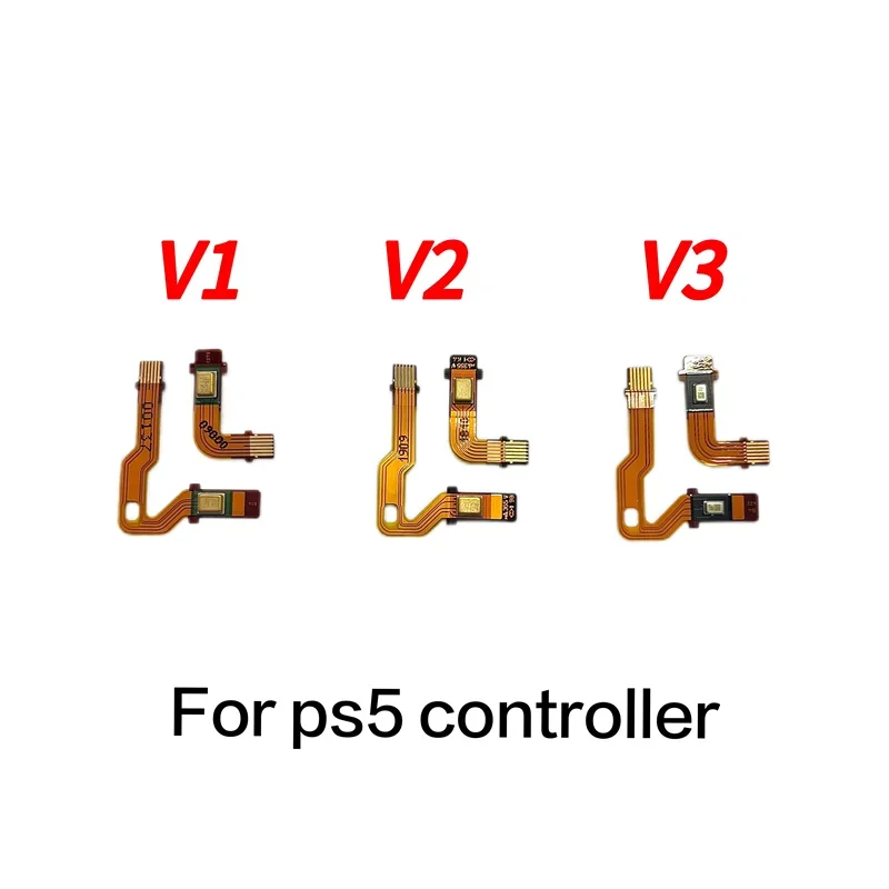 100sets for Microphone Flex Cable Replacement for PS5 Handle Inner Mic Ribbon Cable for PS5 V1 V2 V3 Controller
100sets for Microphone Flex Cable Replacement for PS5 Handle Inner Mic Ribbon Cable for PS5 V1 V2 V3 Controller