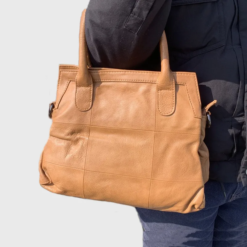 Natural Cowhide Luxury Handbag Woman Bag Daily Casual Work Tote Purse Genuine Leather Shoulder Crossbody Bags For Women Hand Bag
Natural Cowhide Luxury Handbag Woman Bag Daily Casual Work Tote Purse Genuine Leather Shoulder Crossbody Bags For Women Hand Bag