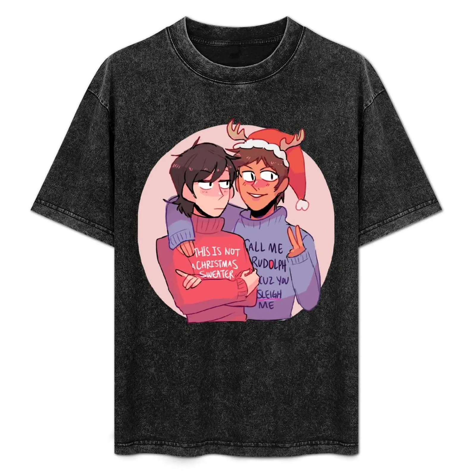 VOLTRON: CHRISTMAS SWEATERS T-Shirt Basic Solid Color Short Sleeve T-Shirt
VOLTRON: CHRISTMAS SWEATERS T-Shirt Basic Solid Color Short Sleeve T-Shirt